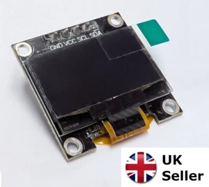 0.96 inch OLED Display Module - I2C 128x64 SSD1306 - Picture 1 of 3