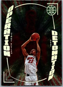 21-22 PANINI ILLUSIONS OPERATION DETONATION - JIMMY BUTLER #22 MIAMI HEAT - Picture 1 of 1