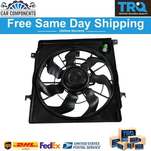 TRQ New Radiator Cooling Fan Assembly For 2011-2014 Kia Optima Hyundai Sonata - Bild 1 von 3