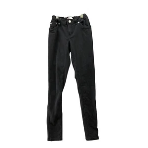 Levi's 710 Super Skinny Chino Pants Youth Boys Size 14 Black Stretch - Picture 1 of 10