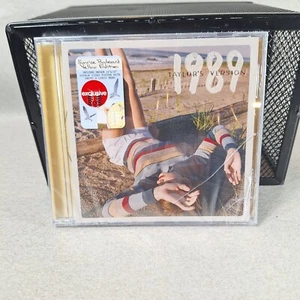 Taylor Swift 1989 Taylors Version CD Sunrise Yellow Edition Cracked Case Lesen - Bild 1 von 4
