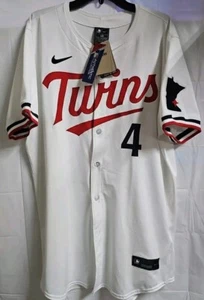 New Nike Minnesota Twins Carlos Correa White Home Elite Jersey Size 48 ($395) - Picture 1 of 10
