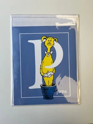 Dr. Seuss "P as Papa" - Impresión artística Foto 1 de 2