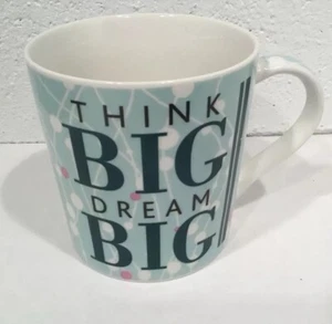 Nueva taza grande Think Big Dream motivación inspiradora tamaño grande  - Imagen 1 de 5