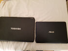 *FOR PARTS NOT WORKING* Lot of 2 Laptop Computers - ASUS & Toshiba *NO HDD E402M