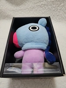 BT21 MANG Standing 10" Stuffed Plush Pony Blue Purple by Line Friends - Picture 1 of 5