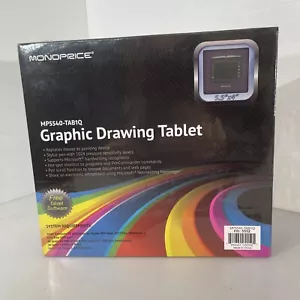 MONOPRICE MP5540-TAB1Q GRAPHIC DRAWING TABLET 5.5"x4" - Picture 1 of 6