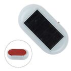 Solar Car Alarm Flash LED Light Deter Thieves with Fake Security System