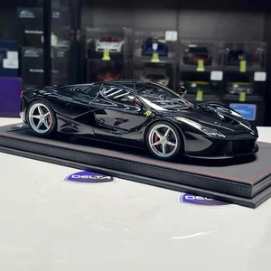 1/18 BBR Ferrari Laferrari In New Black Daytona - Picture 1 of 13