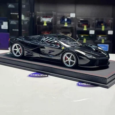 1/18 BBR Ferrari Laferrari In New Black Daytona - Image 1 of 4