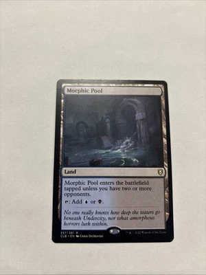 Morphic Pool Commander Legends: Battle for Baldur's Gate Regular - Image 1 of 3