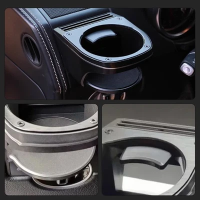 Cup Holder For Mercedes Benz G Class W463 G63 G550 G500 G55 G400d G350 2004-20Xn Foto 1 de 4