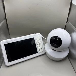 Babysense HD S2 Baby Monitor, 5” Split-Screen, 1 Cam, Secure FHSS, Night Vision - Picture 1 of 14