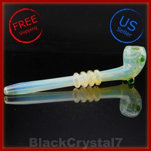 9,5" handgefertigte grüne Farbwechsel Gandalf Sherlock Tabak Rauchen Schüssel Pfeifen - Bild 1 von 4