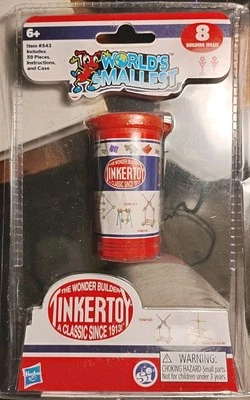 World's Smallest Tinker Toy Set. Super Impulse. 2019 - Image 1 of 3