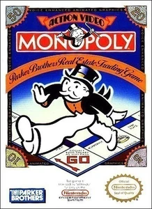 Nintendo NES Spiel - Monopoly US Modul mit Anl. - Picture 1 of 1