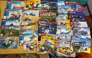 Menge 42 Lego Anleitungen Creator Technic City Speed Harry Potter - Bild 1 von 15
