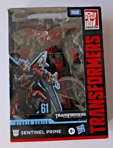 TAKARA TOMY TRANSFORMERS   SENTINEL PRIME   STUDIO SERIES 61   NEW SEALED - Picture 1 of 5