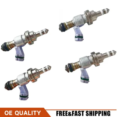 For LEXUS LS460 LS600H Set of 4 Fuel Injectors 23209-39155-C0 Foto 1 de 4
