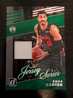 Camiseta deportiva Panini Donruss 2019-20 serie Enes Kanter #JS-EKT Boston Celtics Foto 1 de 4