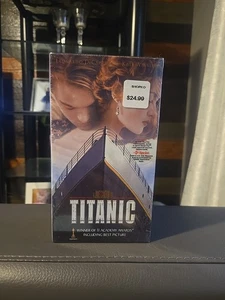 Titanic 1997 Movie VHS Part 1 & 2 Box Set Factory Sealed New In Box Paramount - Picture 1 of 4