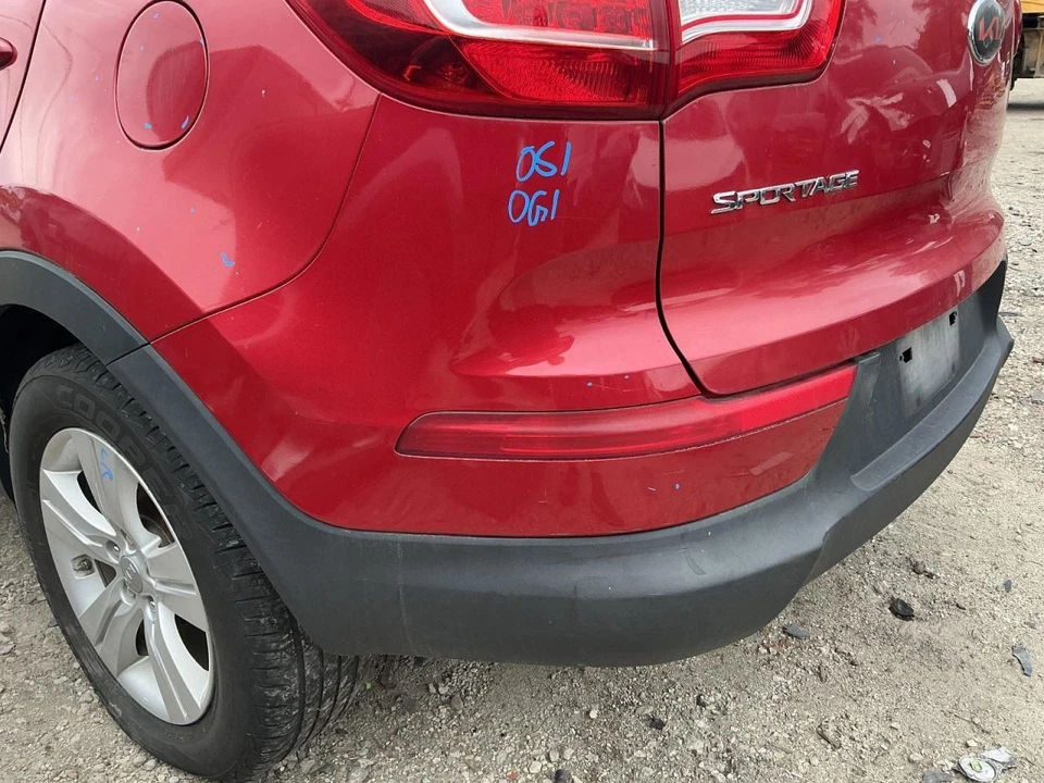 Rear Bumper Without Park Assist 2.4L Fits 10-13 SPORTAGE 833543 - Image 1 of 4