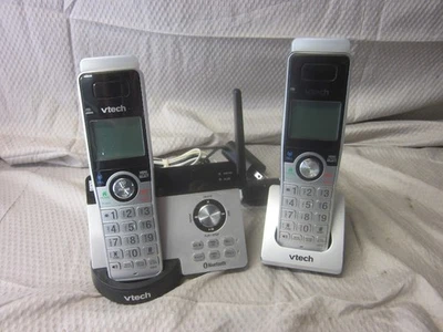 VTech IS8122 Super Long Range up to 2300 Feet DECT 6.0 Bluetooth 2 Handset - Image 1 of 4