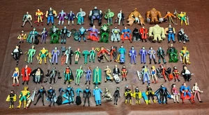 Kenner Batman und Superman the Animated Series Lot 74 Figuren lose Top! - Bild 1 von 6