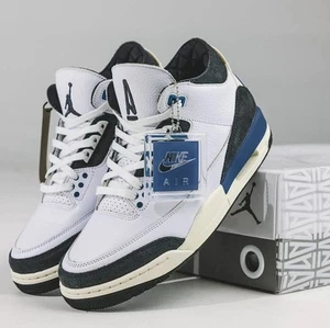 Nike Jordan 3 x A Ma Maniere For The Love Herren 14 Diffused Blue HV8571-100 ☆USA - Bild 1 von 19
