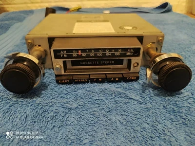 Vintage SANYO Car Stereo FT-478 | AM/FM Radio & Cassette Player | Classic OEM Un - Image 1 of 2