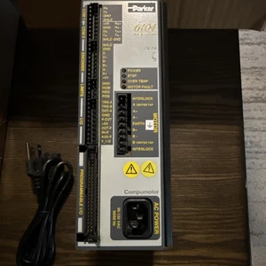 Unidad/controlador indexador paso a paso Parker Compumotor ZETA6104, E/S programable - Imagen 1 de 9