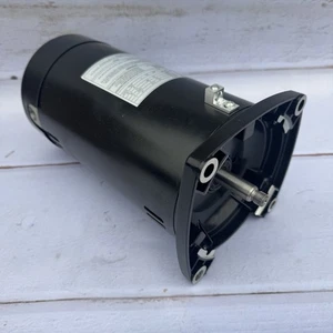 Pool Pump Motor USQ1102 1HP 3450RPM 48Y Frame Capacitor Start Square Flange - Picture 1 of 15