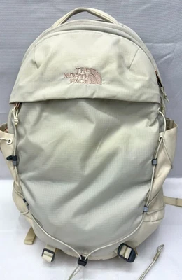 Mochila para portátil THE NORTH FACE Borealis para mujer, blanca Foto 1 de 4