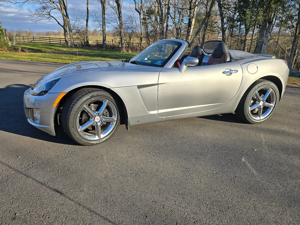 Saturn Sky Redline 2007 Foto 1 de 4