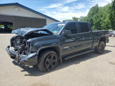 (LOCAL PICKUP ONLY) Driver Rear Side Door Crew Cab Opt Ako Fits 15-19 SIERRA 250 - Image 1 of 4