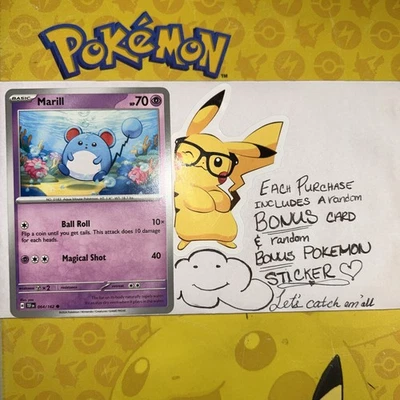 Marill 064/162 SV05: Temporal Forces Regular - Image 1 of 4