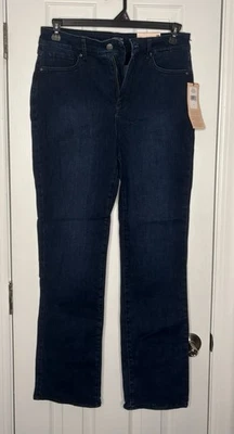 Curves 360 By NYDJ Women’s Denim Jeans Blue Size 10 New - Image 1 of 4