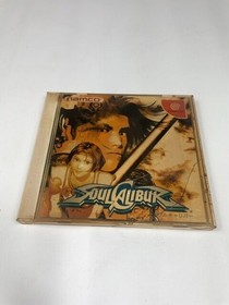 Soulcalibur Sega Dreamcast Japan NTSC-J Namco DC Game CIB Yellowed Case
