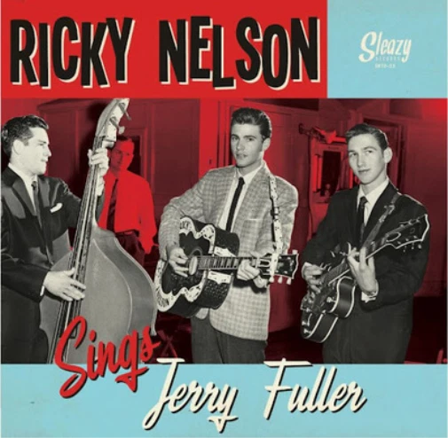 Ricky Nelson Sings Jerry Fuller (Vinyl) 10" Album (Coloured Vinyl) (UK IMPORT) - Image 1 of 1