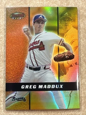2000 Bowman's Best Greg Maddux No75 Atlanta Braves - Изображение 1 из 2