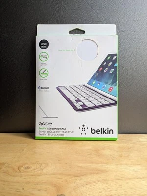 Belkin QODE Universal Bluetooth Wireless Portable Keyboard Case for 7"& 8"Tablet - Image 1 of 4