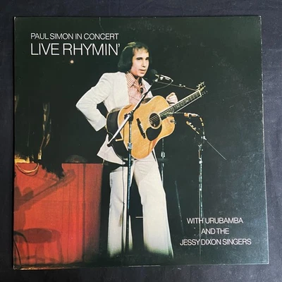 Paul Simon In Concert: Live Rhymin' Vinyl LP - 1974 Columbia PC 32855 NM - Image 1 of 4