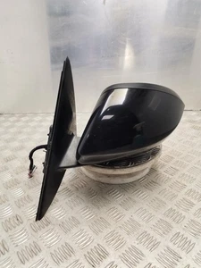 Range Rover Sport Electric Door Wing Mirror Black LH UK Passengers 2013-21 L494 - Picture 1 of 6