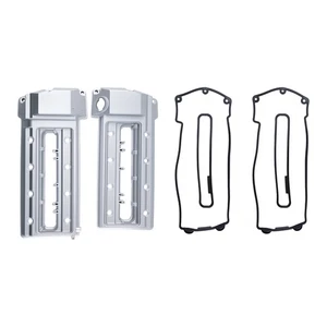 Aluminum Cover Assembly for BMW 540i 740i E38 E39 4.4L V8 11121703175 - Picture 1 of 6