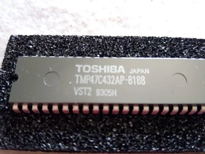 IC BAUSTEIN TMP47C432AP-8188 keine China-Kopien, nur Top-Markenware K96 - Picture 1 of 1