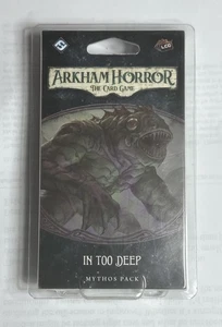 Arkham Horror El Juego de Cartas In Too Deep Mythos Pack LCG 2020 Fantasy Flight - Imagen 1 de 2