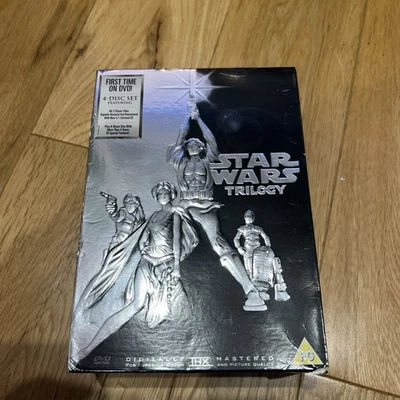 Star Wars Trilogy (DVD, 2004, 4-Disc Set, Widescreen Edition) - Image 1 of 3