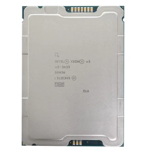 Intel Xeon W5-3433 CPU Processor 16 Core 2.00GHz 45MB L3 Cache 220W SRM36 - Picture 1 of 1