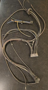 1971-73 BUICK RIVIERA FULL SIZE HEATER A/C CLIMATE CONTROL VACUUM LINE HARNESS - Picture 1 of 2