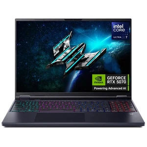Acer Predator Helios Neo 16 AI PHN16-73 Intel U7 16GB 1TB SSD RTX5070 16" W11H - Picture 1 of 12